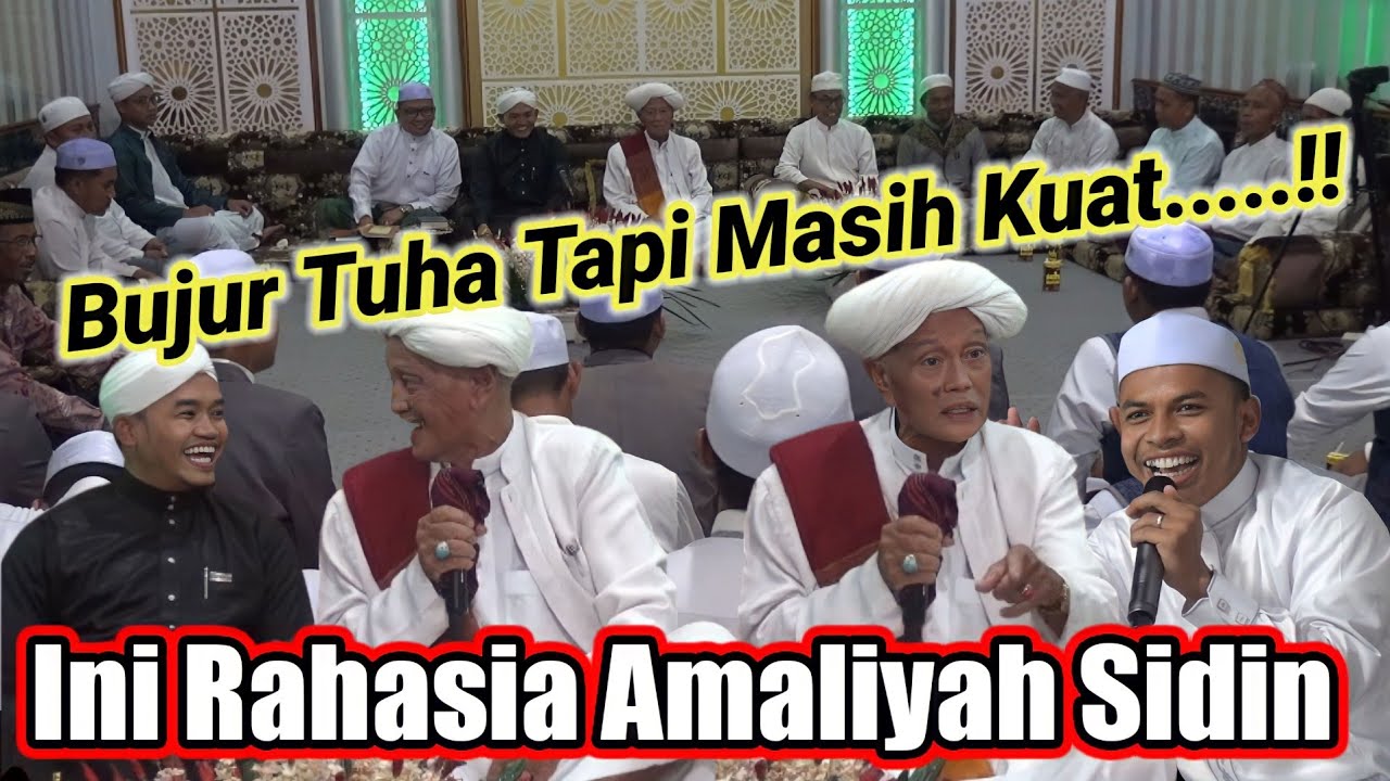 MADIHIN & CERAMAH KH.ABDUL HAMID_Di Majelis Guru Yanor Kelua MT.SABILUL_ANWAR