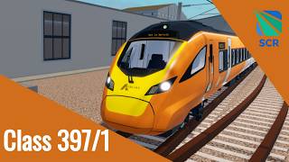 Class 397/1 - Stepford Central to Airport Central (E) - Stepford County Railway 2.3.4 - SCR