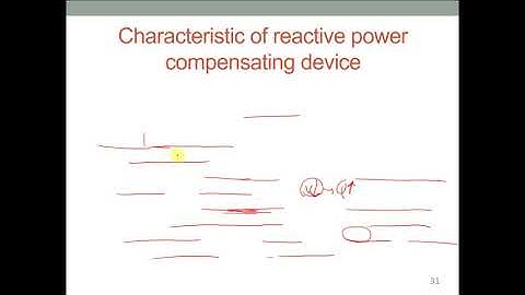 23. Reactive power compensating device characteristic for voltage stability analysis_MP