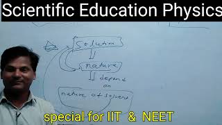 solution // solution// for IIT&amp; NEET || EASY CONCEPT  BY  KAPIL SIR || Class-03