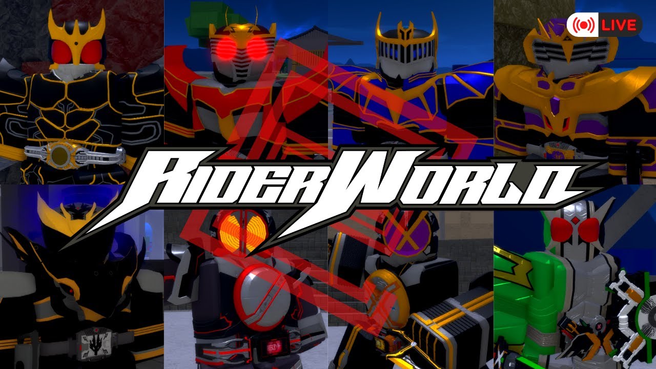 [🔴LIVE] Rider World - Boss Rush/Find Eternal Red Flare [DAY 1] - YouTube