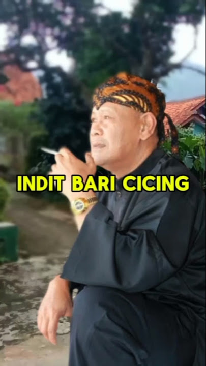 indit bari cicing wayang golek pepeling dalang Asep Sunandar Sunarya #shorts