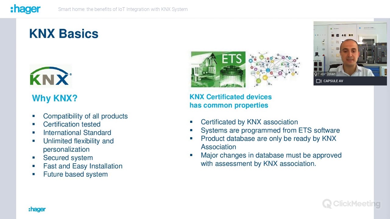 hager iot google home
