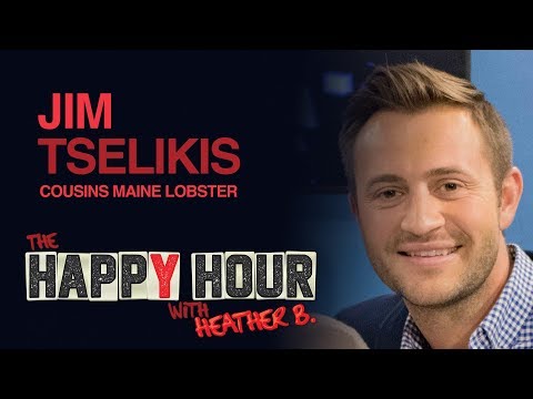 Jim Tselikis,owner/author of “Cousins Maine Lobster” dishes secret ingredient to Entrepreneurship