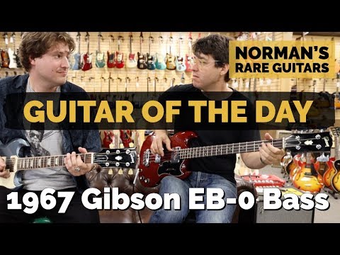 guitar-of-the-day:-1967-gibson-eb-0-bass-cherry-|-norman's-rare-guitars