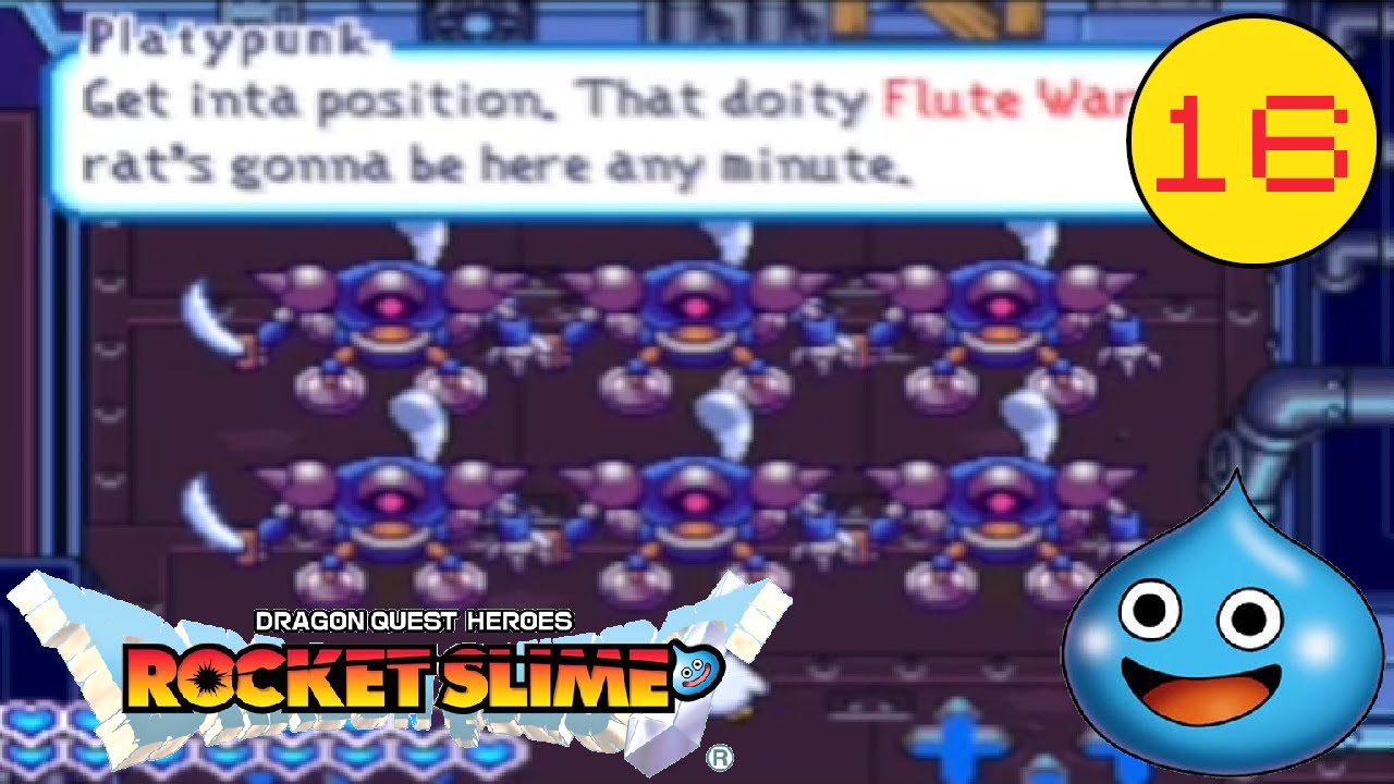 Dragon Quest Heroes Rocket Slime Part 16 ArchSlival YouTube