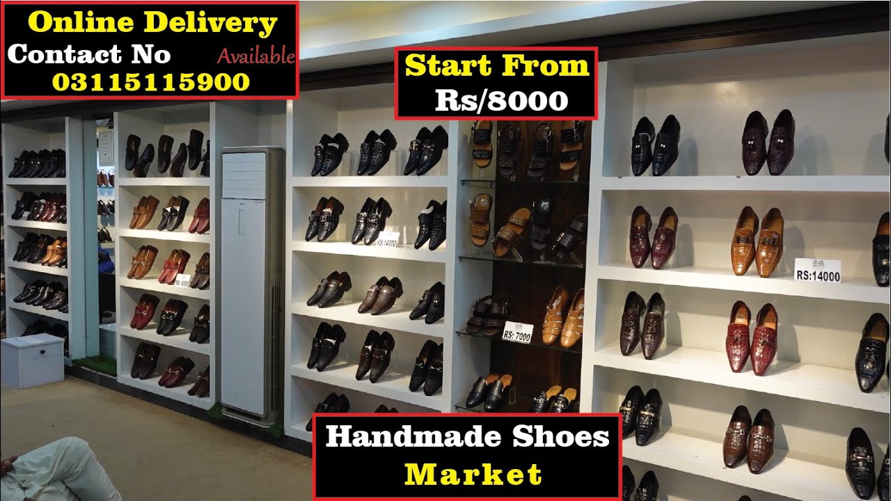 Handmade Shoes In Pakistan | Pure Handmade Leather Shoes In Rawalpindi | Pure Leather Shoes