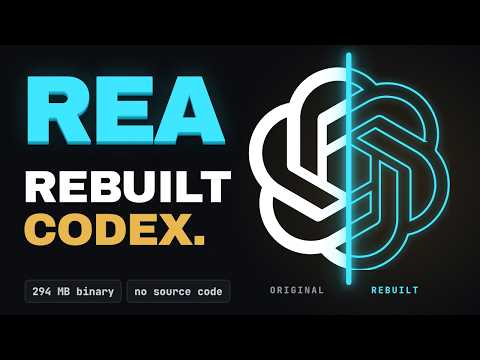 I Used REA to Clone OpenAI's Codex