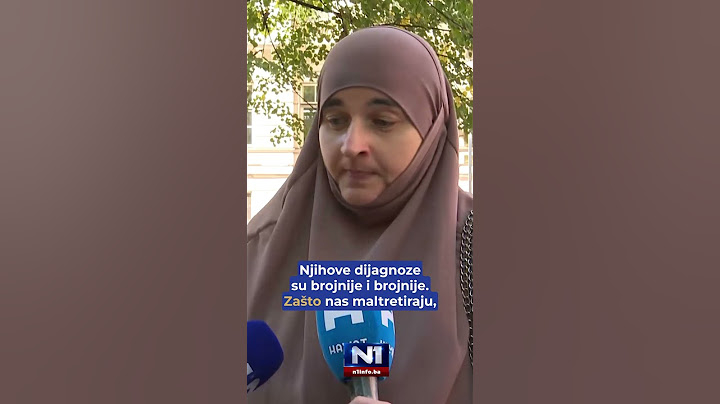 "Zašto nas maltretiraju, zašto nas muče? Zar neko misli da nama nije dovoljno boli ovako?"