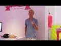 Made in Chelsea&#39;s Jamie Laing at Candy Kittens store launch 7th August