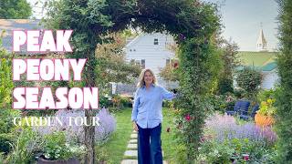 The Most Beautiful Week in My Garden | Peak Peony Season | Late May Garden Tour