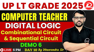 UP LT Computer Teacher Class | UP LT Computer Teacher Demo 6, UP LT Computer Class By Dheerendra Sir