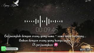 Story WA || Salah apa aku -_