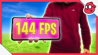 144 Fps On Gaming Phone Apex Legends Mobile