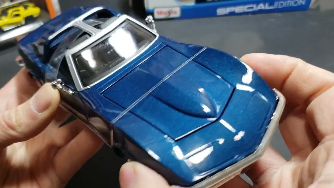 1970 Chevrolet Corvette Stingray from Maisto Special Edition - YouTube