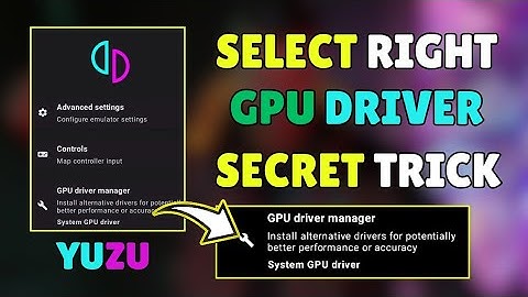 Choosing the Best GPU Driver for Yuzu Emulator