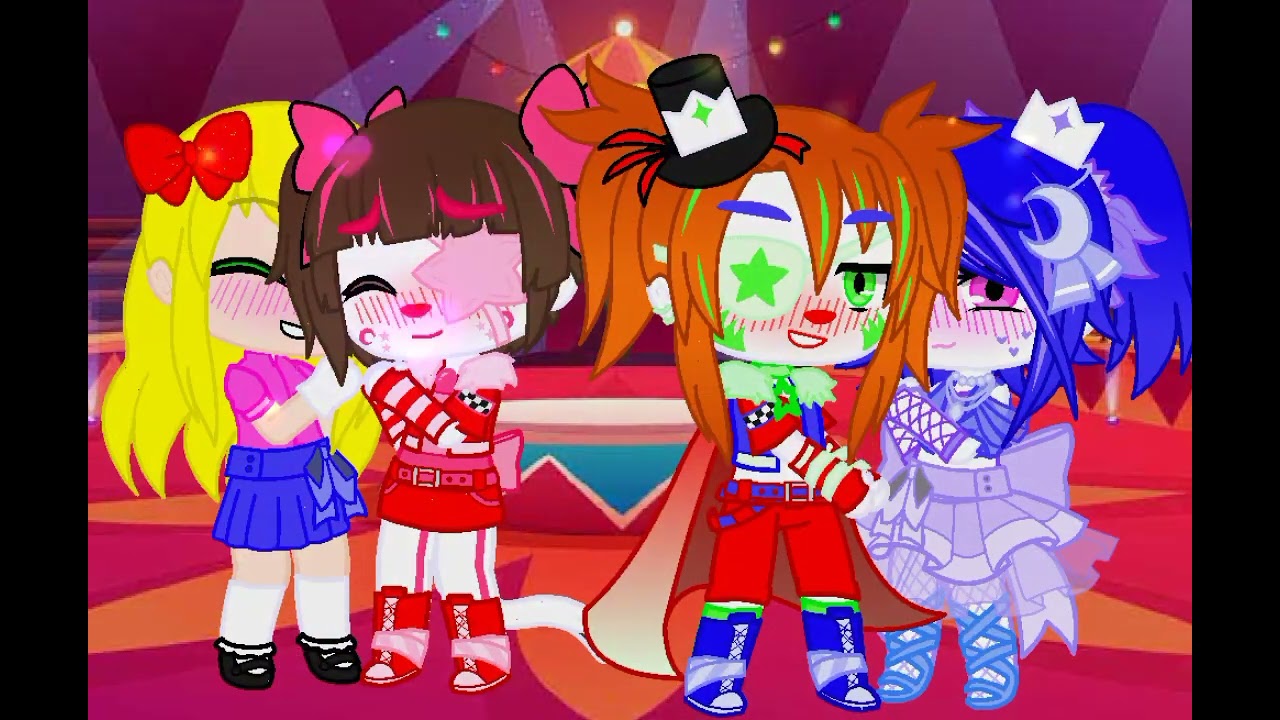 FNAFGF(circus party) ships i like 🥰 - YouTube