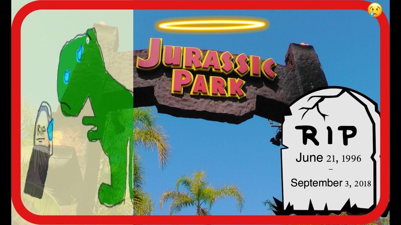 The History of Jurassic Park: The Ride