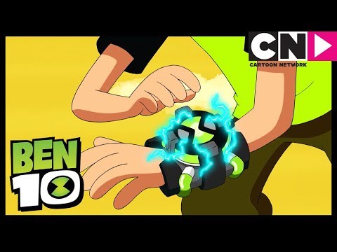 11. Uzaylı Bölüm 2 | Ben 10 Türkçe | çizgi film | Cartoon Network Türkiye