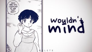 𝗔𝗠𝗩 Ɪ ᴡᴏᴜʟᴅɴᴛ ᴍɪɴᴅ Ii Ranma X Akane