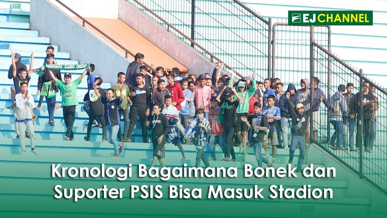 Kronologi Bagaimana Bonek dan Suporter PSIS Bisa Masuk Stadion