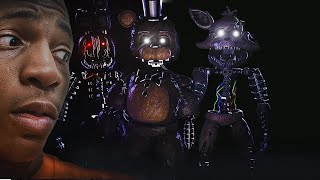 HAD ME TERRIFIED!! | THE JOY OF CREATION pt2#freddyfazbear #scary #part2 #thejoyofcreationstorymode