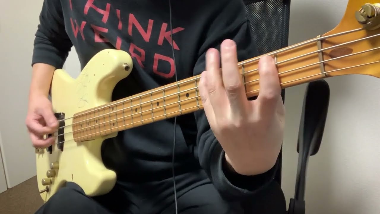 BOØWY / MARIONETTE  [Bass Cover]