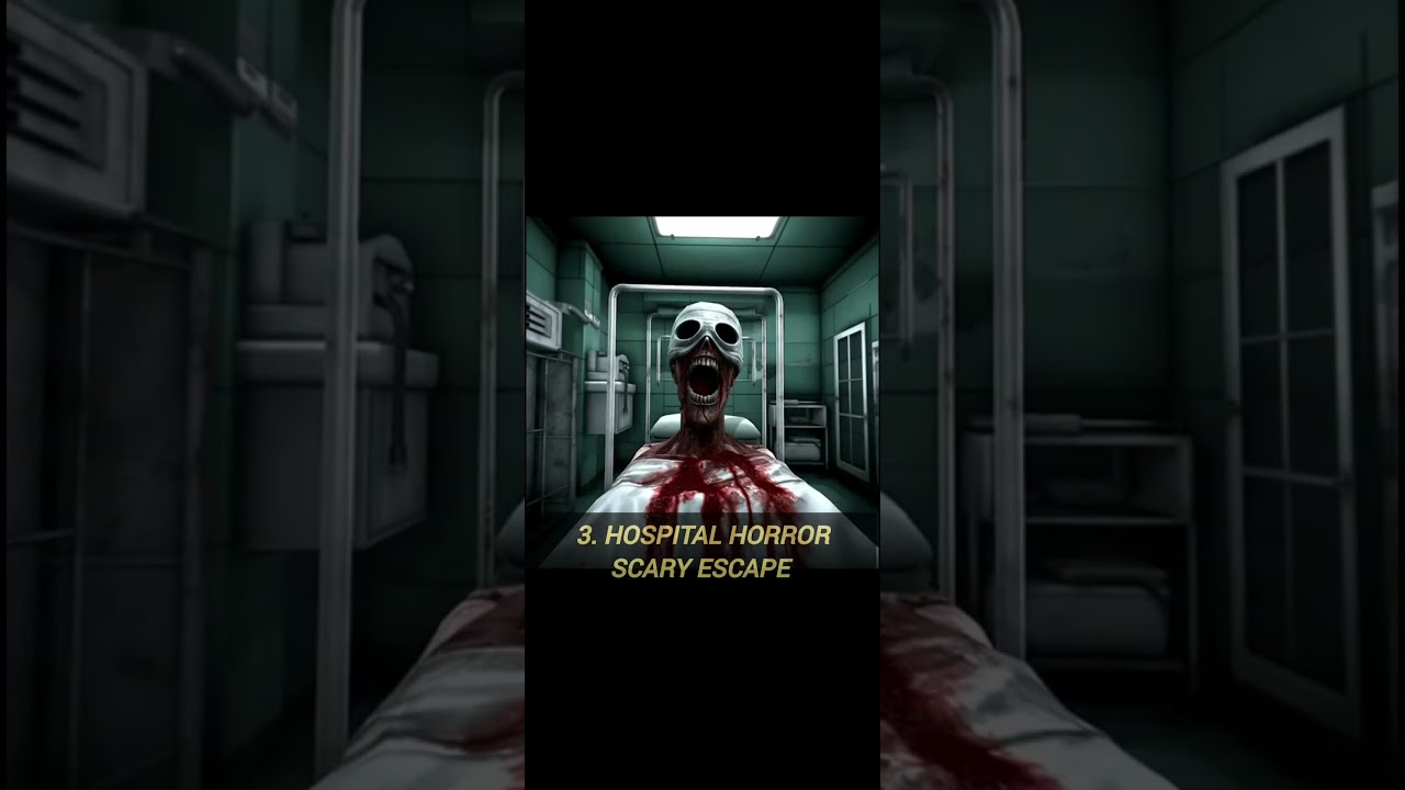 Top 5 Horror Games For Android Under 100 Mb