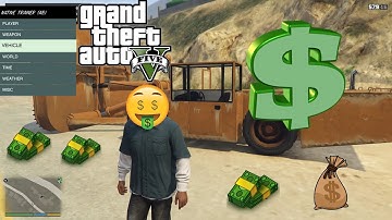 HOW TO GET A LEGIT SINGLE PLAYER MOD MENU ON GTA 5