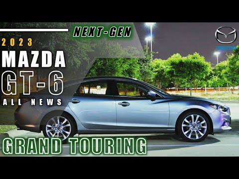 2023 Mazda 6 Grand Touring - YouTube