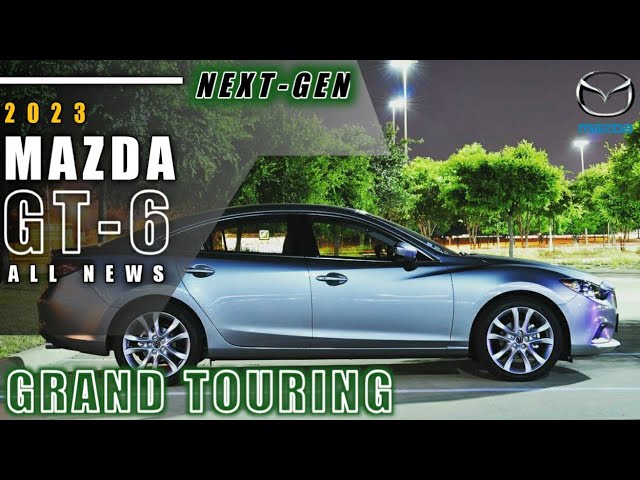 2023 Mazda 6 Review - ArabGT