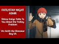 [FATE/STAY NIGHT ASMR] Shirou Emiya Talks To You About the Trolley Problem