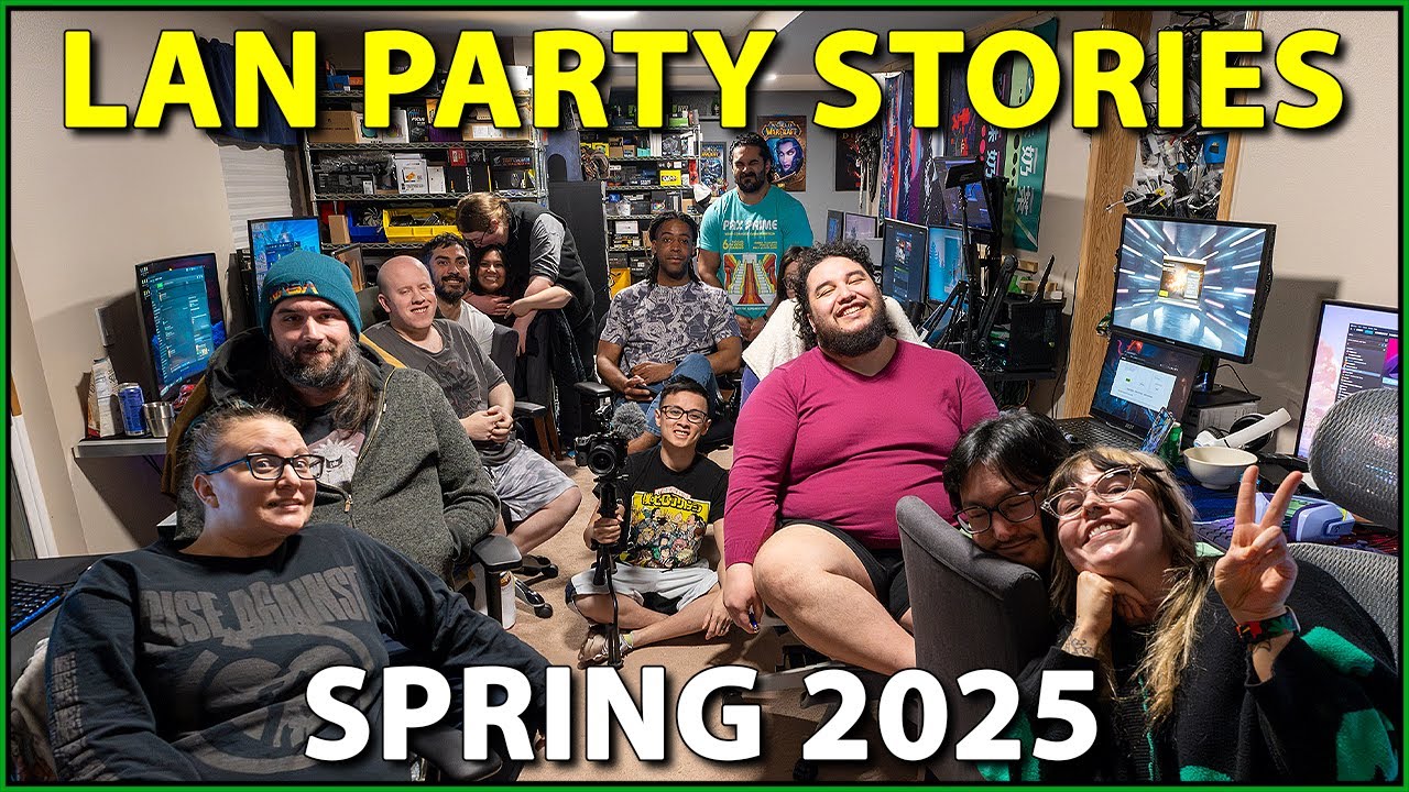 LAN Party Stories - Spring 2025
