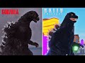 Godzilla The Game Shot Comparison Kaiju Universe | Heisei Godzilla