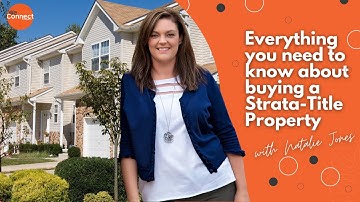 Everything you need to know about buying a Strata-Title Property