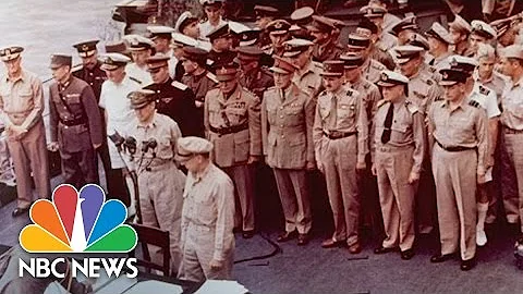 The Day Japan Surrendered, Ending WWII | NBC News - DayDayNews
