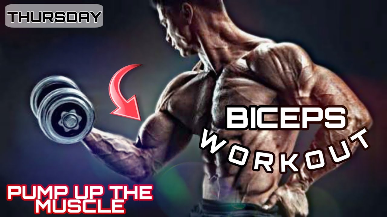 THURSDAY Complete Biceps Workout(Hindi).. Full Body Workout For