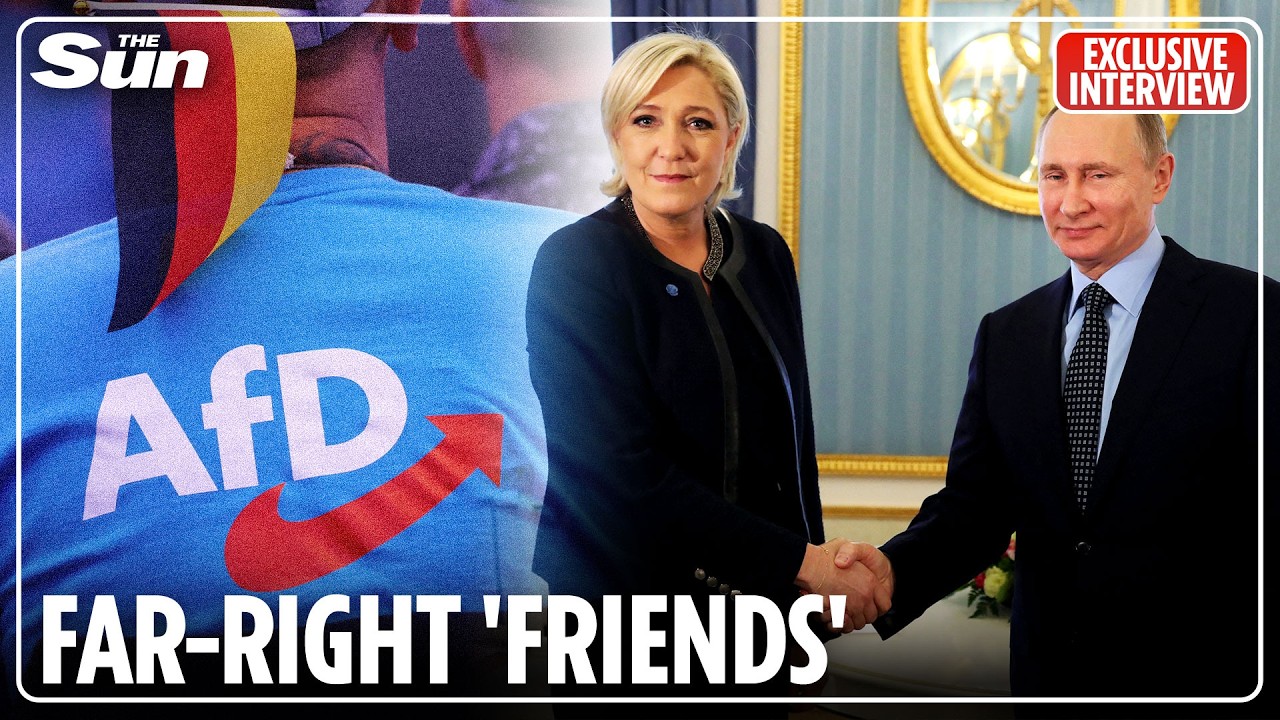 ⁣How Putin's using Kremlin-friendly governments to break Europe's will to defeat Russia