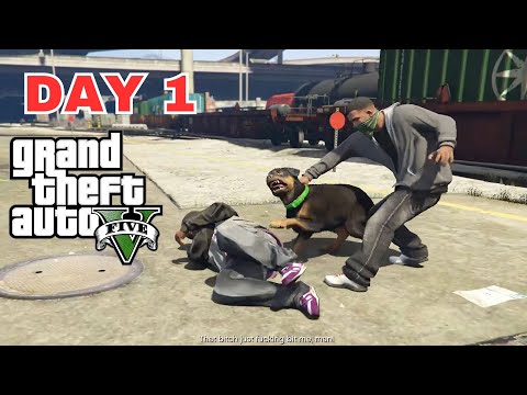 New GANGSTER in the City  🔫 GTA V GAMEPLAY #1