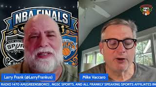 NEW YORK POST LEAD SPORTS COLUMNIST MIKE VACCARO