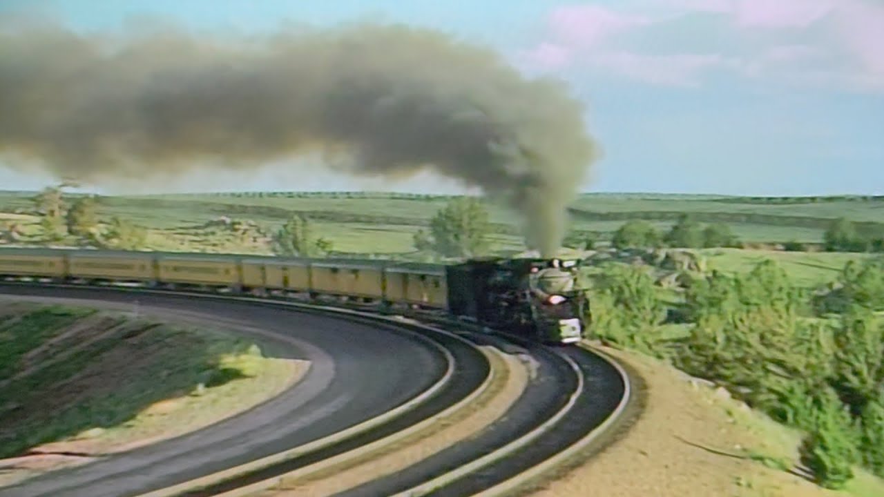 Union Pacific 3985 (Across Wyoming)