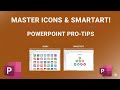 How to Insert Icons & SmartArt in PowerPoint | Quick & Easy Tutorial for Beginners