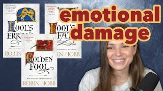 The Tawny Man trilogy may be Robin Hobb at her best