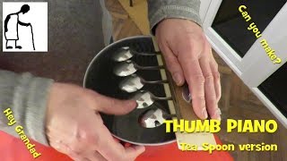 Thumb Piano Tea Spoon version