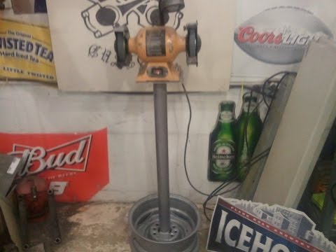 diy-bench-grinder-stand