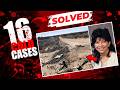 16 Cold Cases That Were Solved Recently | True Crime Documentary | Compilation