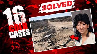 16 Cold Cases That Were Solved Recently | True Crime Documentary | Compilation