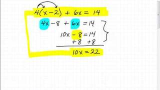 Watch Video on How to Solve Basic Equations