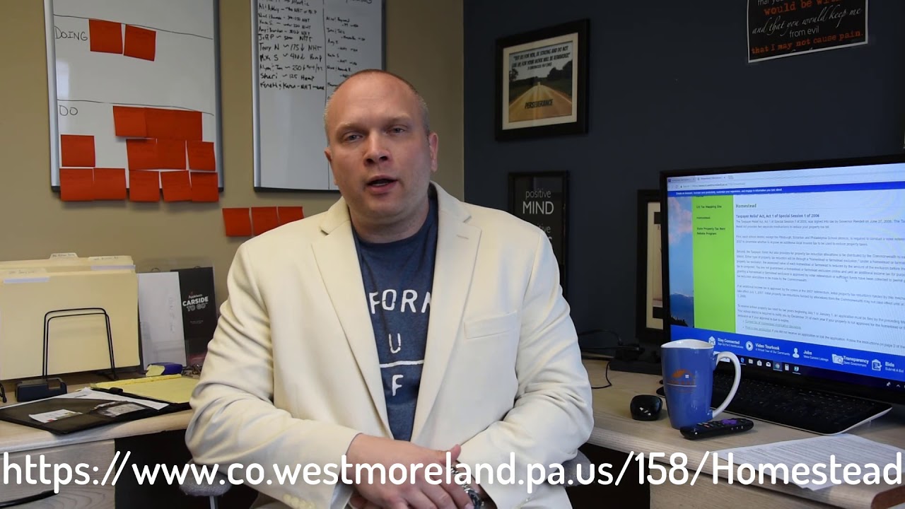 Homestead Exclusion Are you paying too much in taxes part 2 YouTube