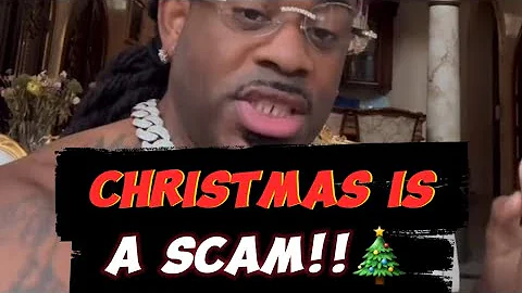 Millionaire Proves Christmas Is A SCAM?!🎄😱💰 #scam #christmas #truth #holidays